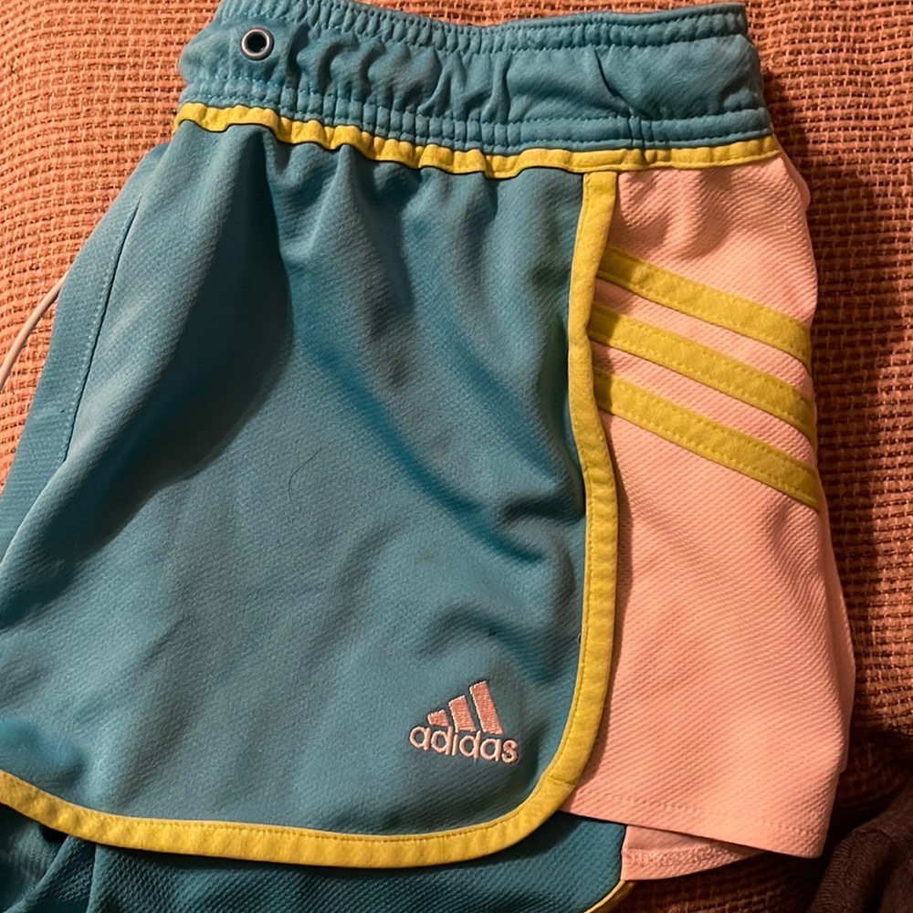 Blue, Adidas, small